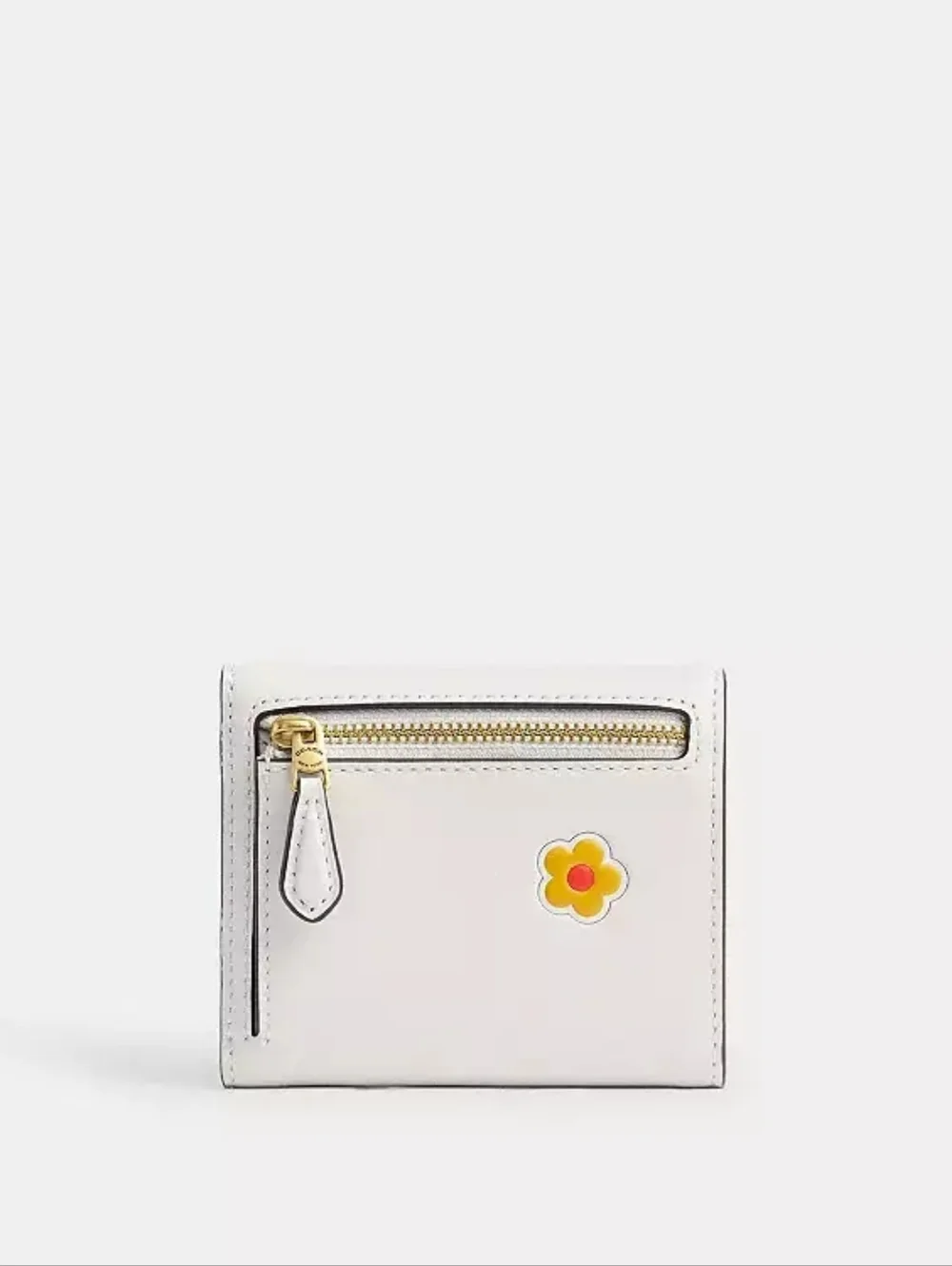 Coach Mila Small Flap Wallet With Sticker Print - Picture 9 of 9